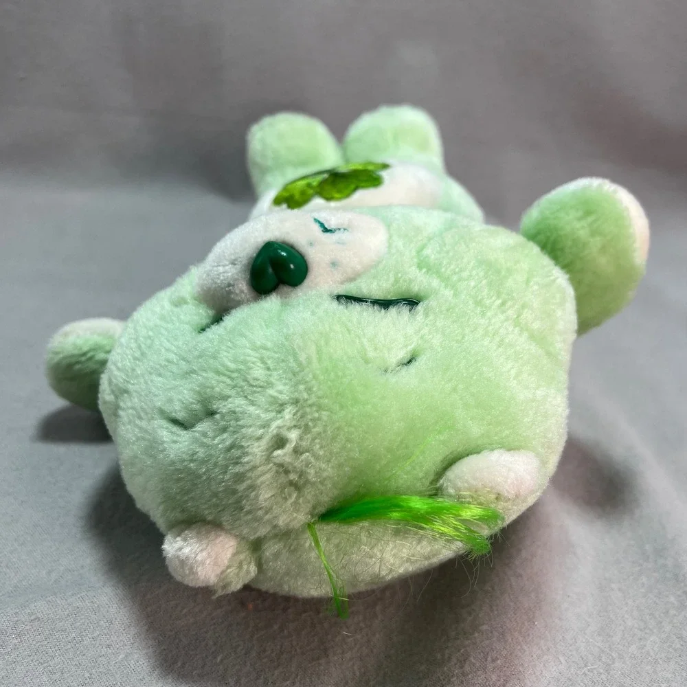 Care Bears Good Luck Bear Plush Green 1983 Kenner‎ Vintage St. Patrick's Day 13